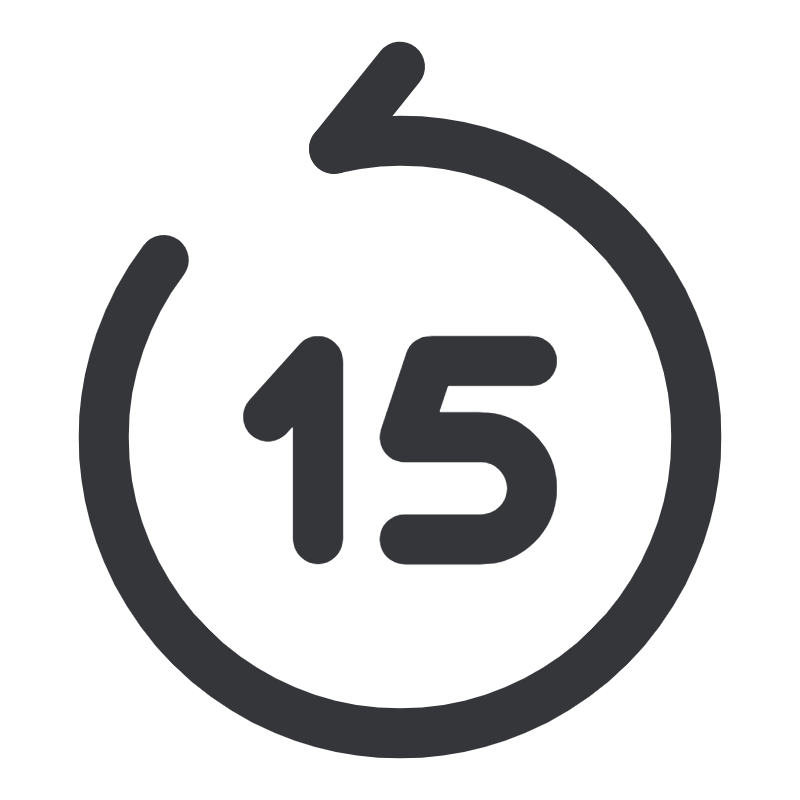 15s